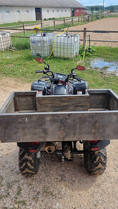Kymco MXU500 (7 фото из 9)