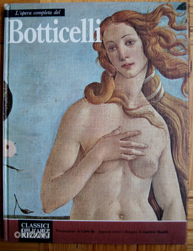 Боттичелли, альбом (фото #1)