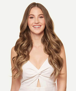 Clip-in juuksepikendused 51 cm Bellami Luxy (1 foto / 5)