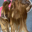Нарощеные волосы 51 см клип-инн Bellami Luxy clip-in (фото #5)