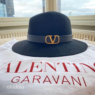 Итальянская шляпа Valentino Garavani (фото #2)