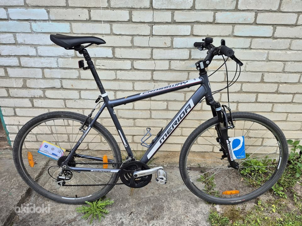 Велосипед Merida Crossway 20