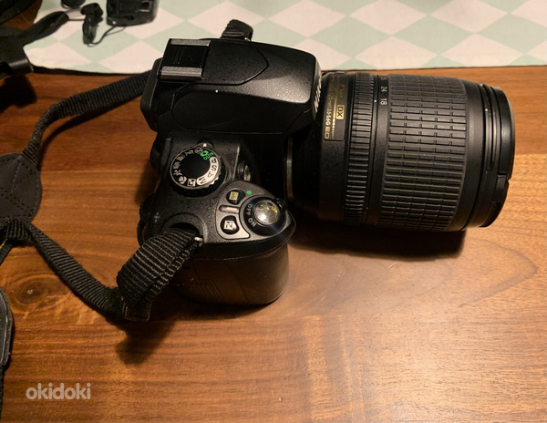 Nikon peegelkaamera D40x (foto #3)
