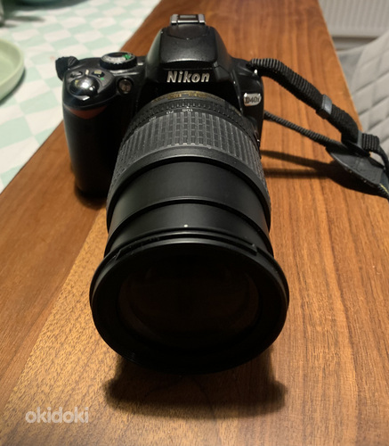 Зеркальная фотокамера Nikon D40x (фото #4)