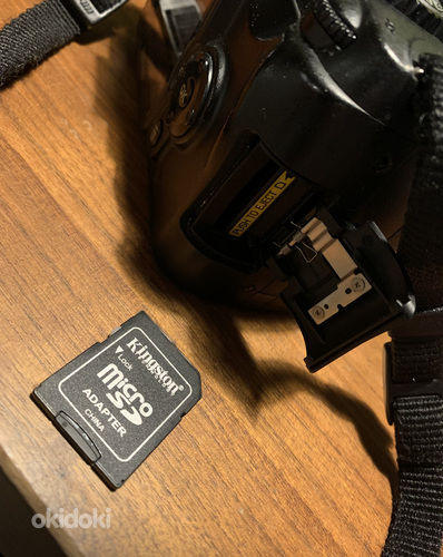 Nikon peegelkaamera D40x (foto #6)