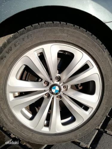 BMW GT 18 дюймовые оригинальные диски и ламель (фото #3)