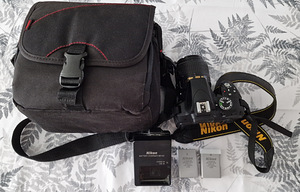 Nikon d3300 (3 foto / 3)
