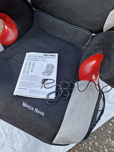 Recaro Monza Nova 2 laste turvatool (4 foto / 7)