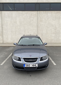 SAAB 9-5 Aero 2.3t 191kw бензин 2007 автомат 278 500км (2 фото из 14)