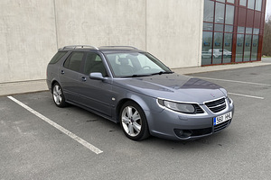 SAAB 9-5 Aero 2.3t 191kw бензин 2007 автомат 278 500км (3 фото из 14)