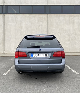 SAAB 9-5 Aero 2.3t 191kw бензин 2007 автомат 278 500км (6 фото из 14)