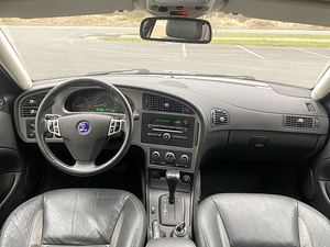 SAAB 9-5 Aero 2.3t 191kw бензин 2007 автомат 278 500км (8 фото из 14)