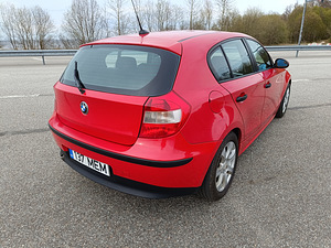 BMW 116i Sport (5 foto / 13)