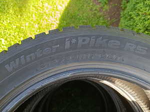 Hankook 215/55/17, 6mm (4 foto / 4)