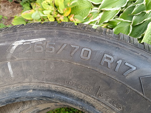 GT Radial 265/70/17 M+S (2 foto / 2)