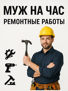 Муж на час - домашний мастер.