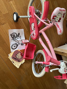 Hello kitty jalgratas tüdrukule (1 foto / 3)