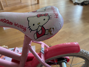 Hello kitty jalgratas tüdrukule (2 foto / 3)