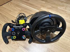 Thrustmaster T300 + TM Open Wheel (1 фото из 2)