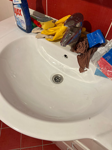 Vannitoakapp koos valamu ja seinakapiga (4 foto / 7)