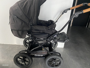 Коляска Emmaljunga edge duo combi 2020
