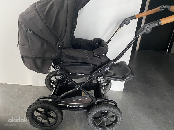 Lapsevanker Emmaljunga edge duo combi 2020