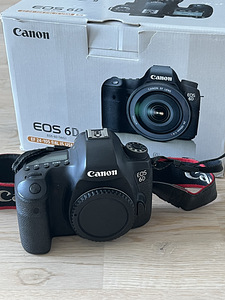 Canon 6D kere + aku ja akulaadija (1 foto / 6)