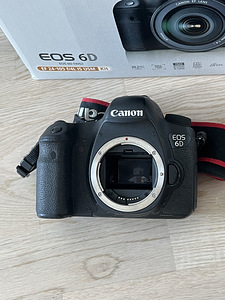 Canon 6D kere + aku ja akulaadija (2 foto / 6)