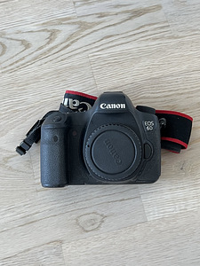 Canon 6D kere + aku ja akulaadija (3 foto / 6)
