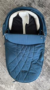 Cybex Priam V3 Mountain Blue 2in1 Rose gold raamiga. (5 foto / 5)