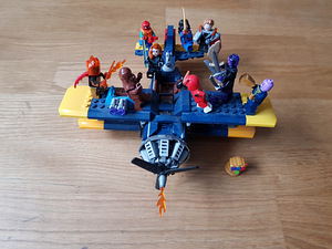 Lego trikilennuk sõdalastega (1 foto / 4)