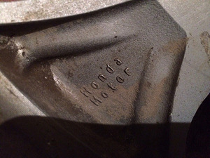 Honda veljed (4 foto / 5)