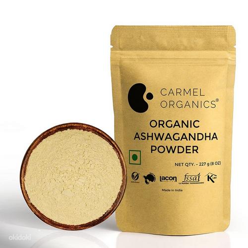 ORGANICS Ashwagandha Root Powder(227 Grams) (foto #1)