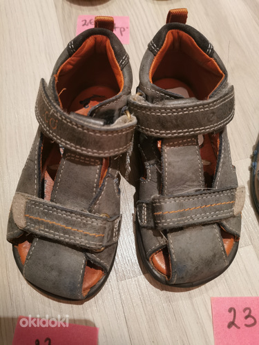 Детская обувь 23, 27, (фото #4)