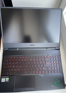 MSI GL65 Leopard 10SER 15.6 `` (2 foto / 3)