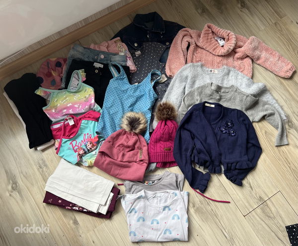 Одежда для девочки 92-104 (фото #1)