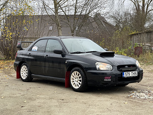 Subaru Impreza WRX 2.0 160kw (4 foto / 9)