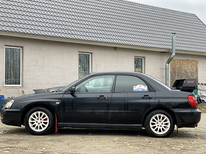 Subaru Impreza WRX 2.0 160kw (5 foto / 9)