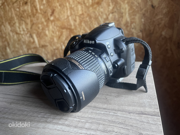 Nikon D3100 TAmROn 18-270mm F/3.5-6.3｜一眼カメラ用（オート 