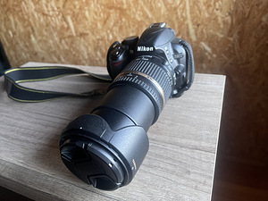 Nikon D3100 + Tamron 18-270mm (2 foto / 4)