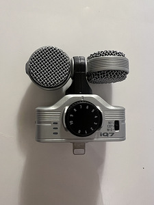 Stereo Microphone for iPhone/iPad - ZOOM iQ7(uus) (5 foto / 6)