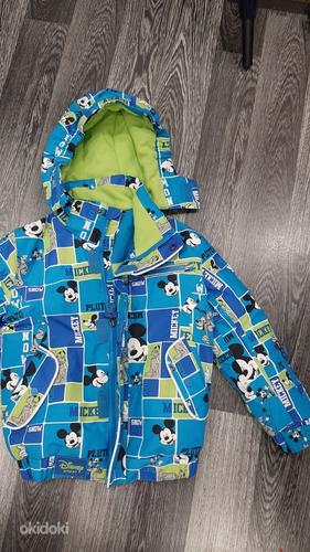 Осенняя (зимняя) куртка Disney 3-4 года (фото #1)