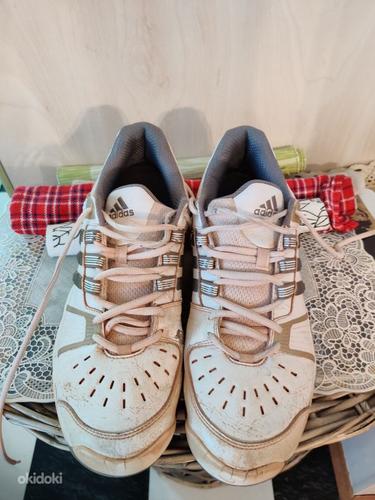 Теннисные кроссовки Adidas - 47 размер (фото #1)