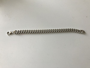 Hõbe käekett 39g 21cm (proov 835) (2 foto / 2)