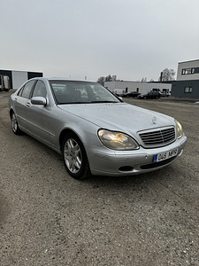 Mercedes Benz S400 (3 foto / 13)