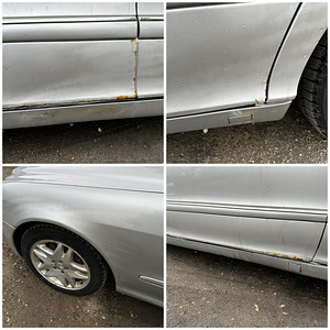 Mercedes Benz S400 (12 foto / 13)