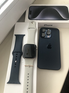 iPhone 15 pro 1 ТБ + Apple Watch 9