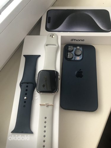 iPhone 15 pro 1TB + Apple Watch 9 (foto #1)