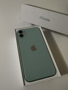 iPhone 11 64 ГБ Зеленый (4 фото из 4)