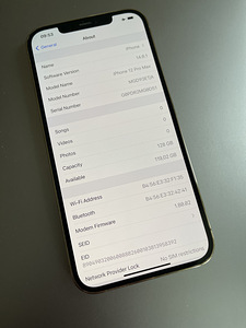 iPhone 12 Pro Max 128GB Gold (3 foto / 4)